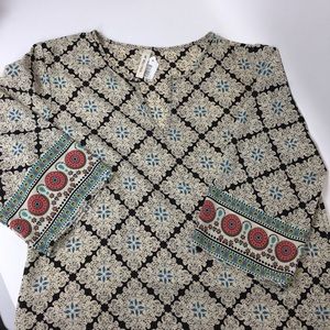 Shift Style Dress/Top